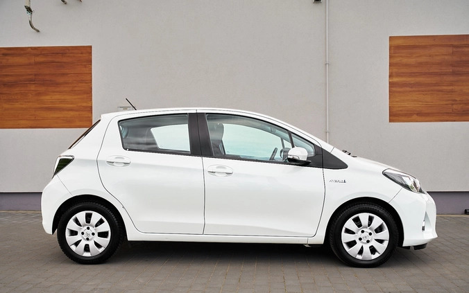 Toyota Yaris cena 41900 przebieg: 83985, rok produkcji 2012 z Ostróda małe 781